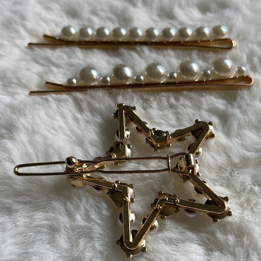 Hair clips - Picture 2 of 4